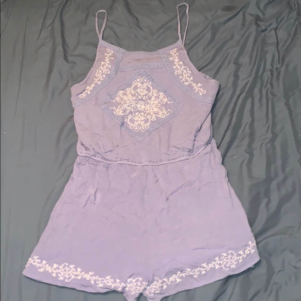 Francesca’s Blue Romper